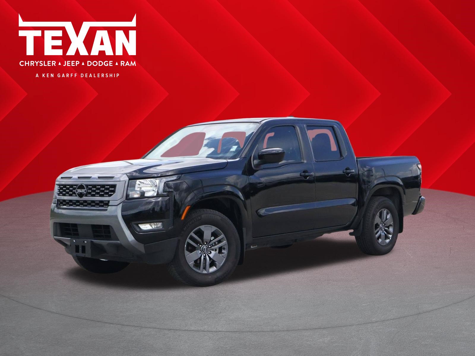 Used 2025 Nissan Frontier SV Truck Crew Cab