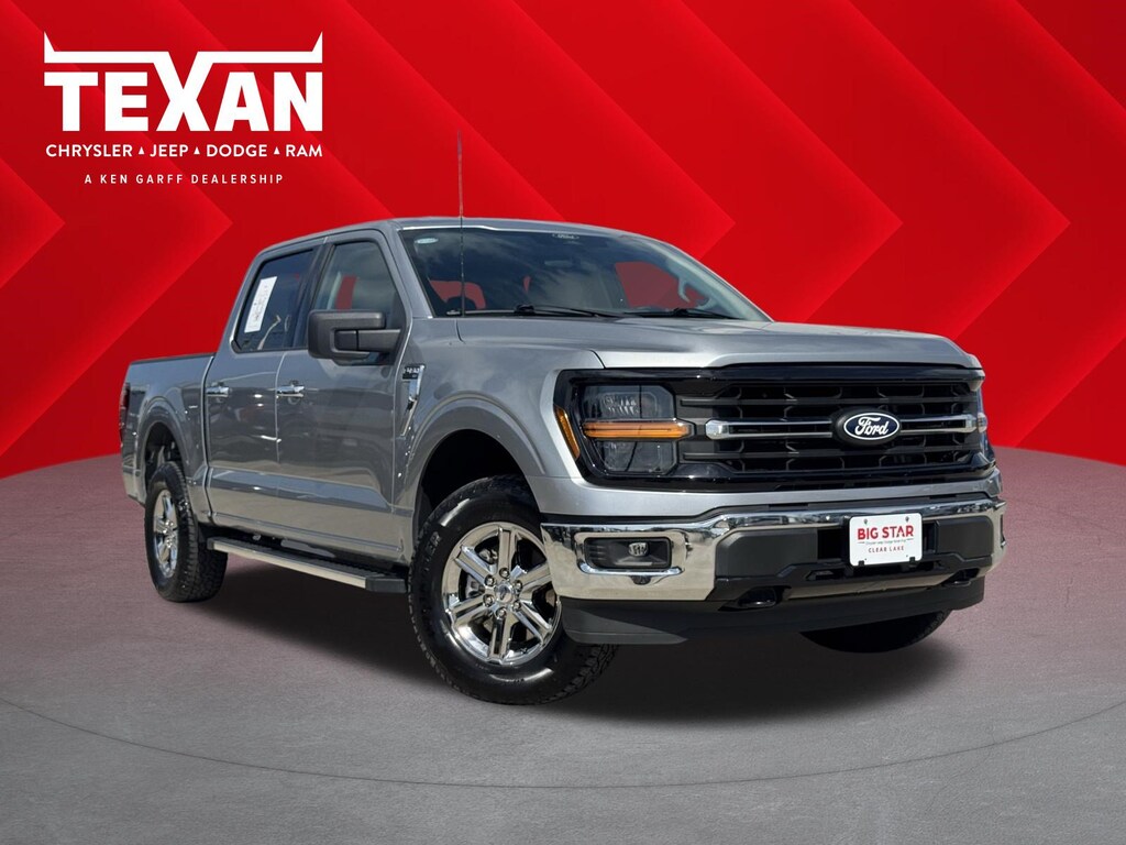 Used 2025 Ford F-150 XLT Truck SuperCrew Cab