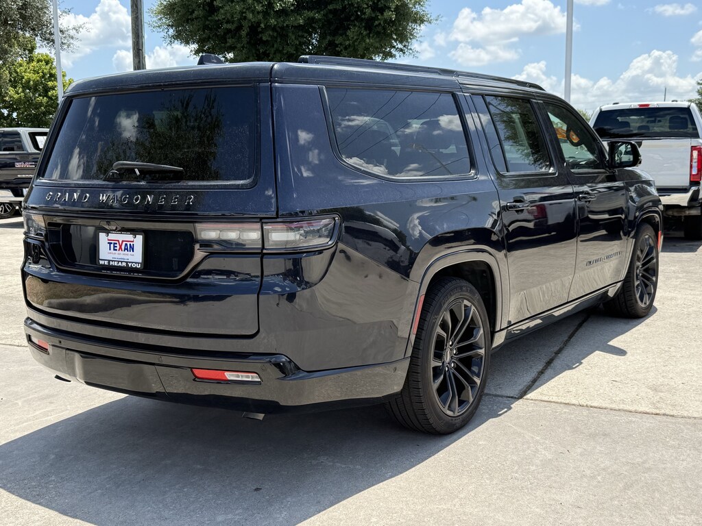 Used 2024 Jeep Grand Wagoneer L Series II SUV