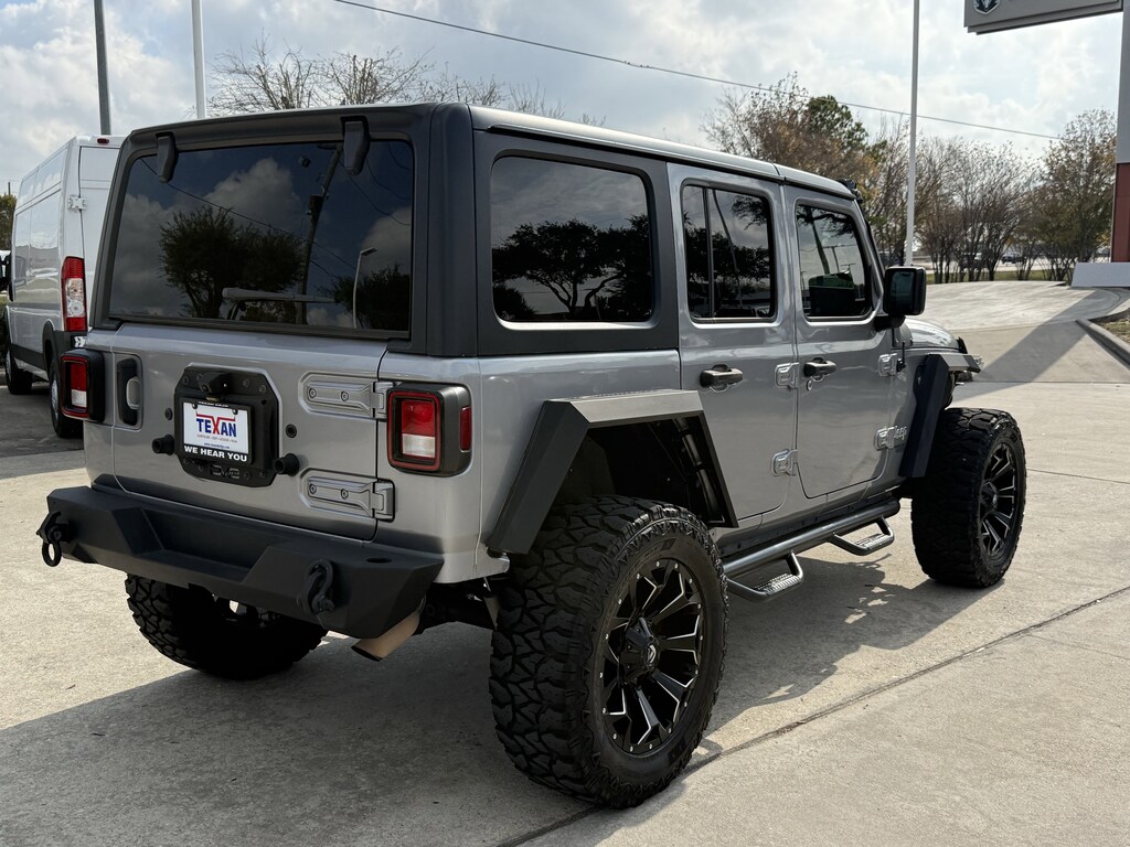 Used 2021 Jeep Wrangler Unlimited Sport S SUV