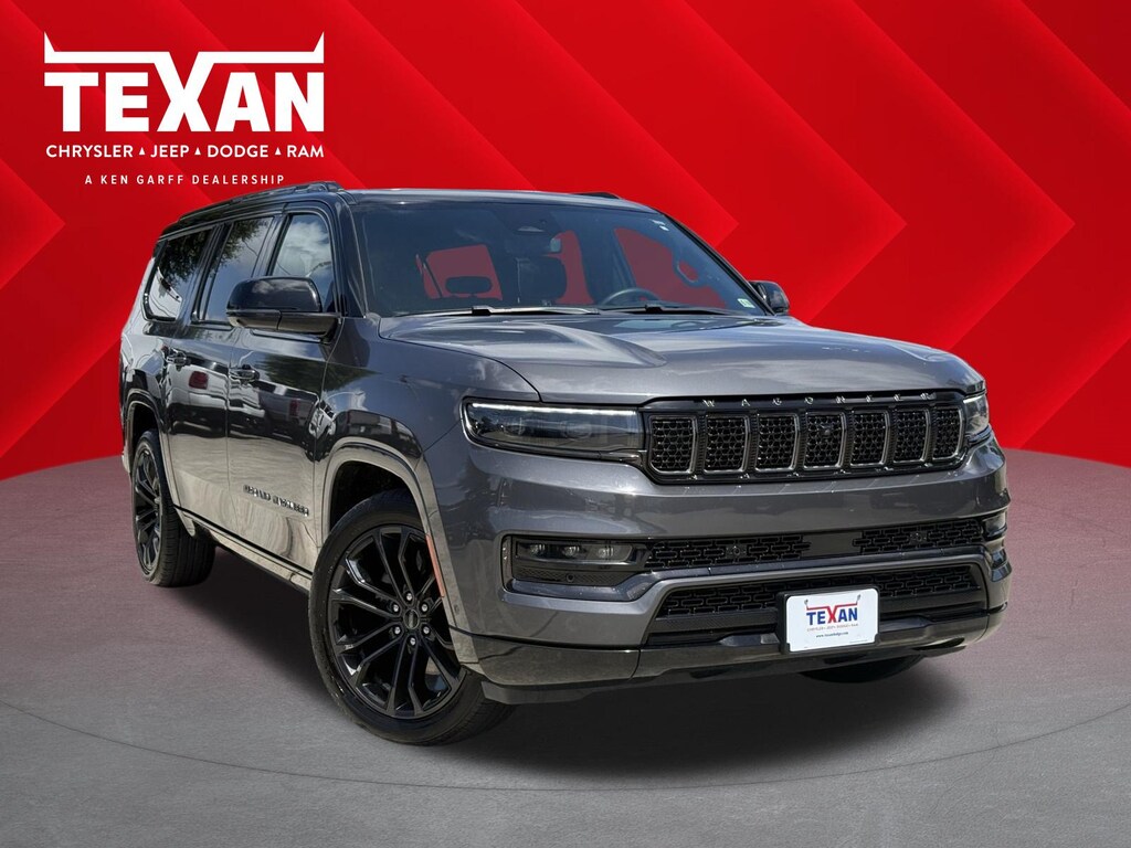 Used 2024 Jeep Grand Wagoneer L Series II SUV