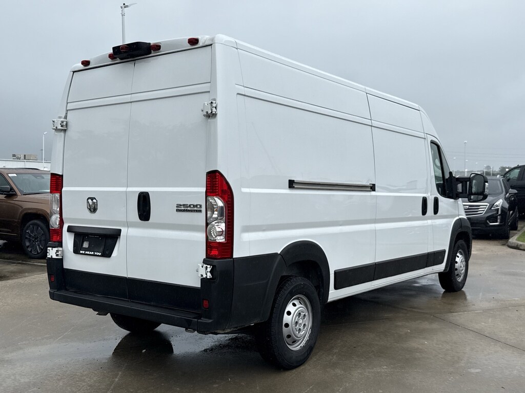 Used 2023 Ram ProMaster 2500 High Roof Van Cargo Van