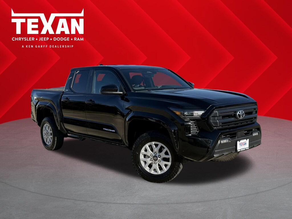 Used 2024 Toyota Tacoma SR5 Truck Double Cab