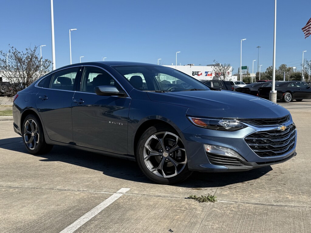Used 2024 Chevrolet Malibu LT Sedan