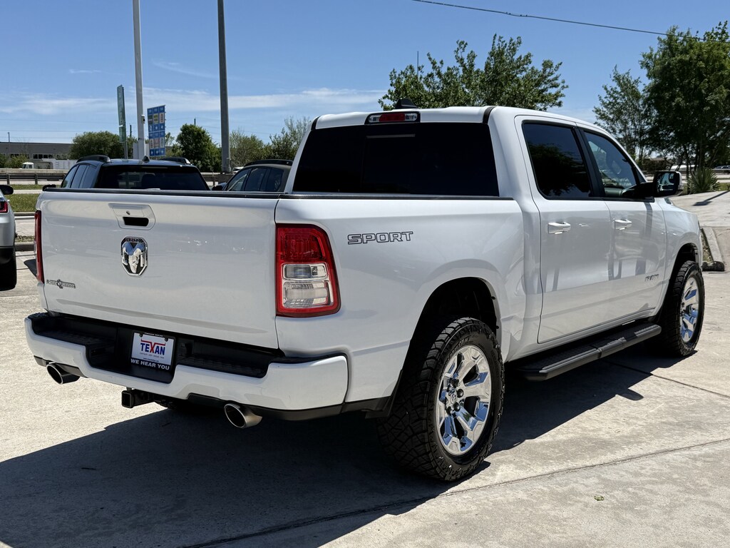 Used 2020 Ram 1500 Lone Star Truck Crew Cab