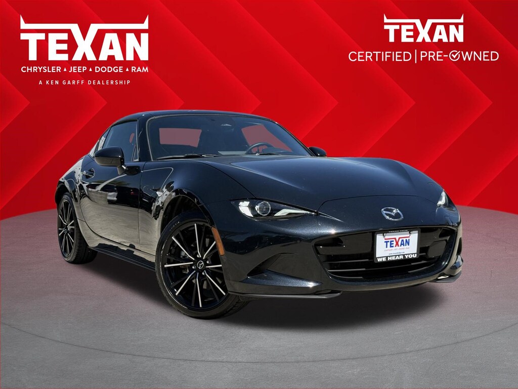 Certified 2025 Mazda MX-5 Miata RF Convertible