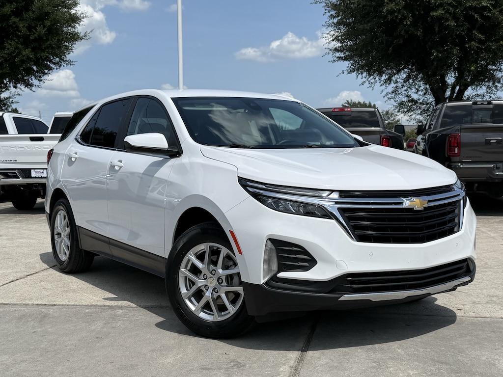 Used 2024 Chevrolet Equinox SUV