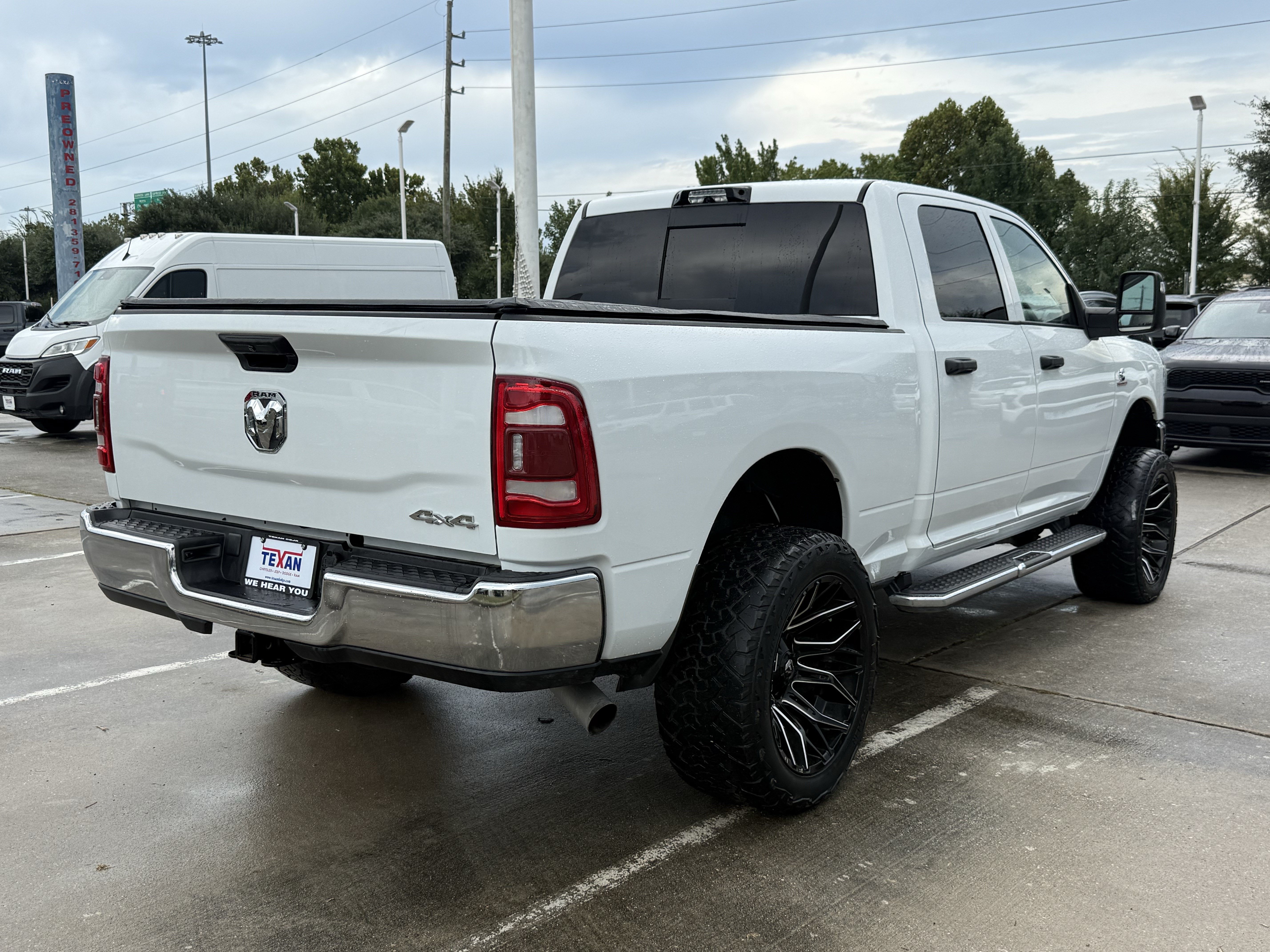 Used 2024 Ram 3500 Tradesman Truck Crew Cab