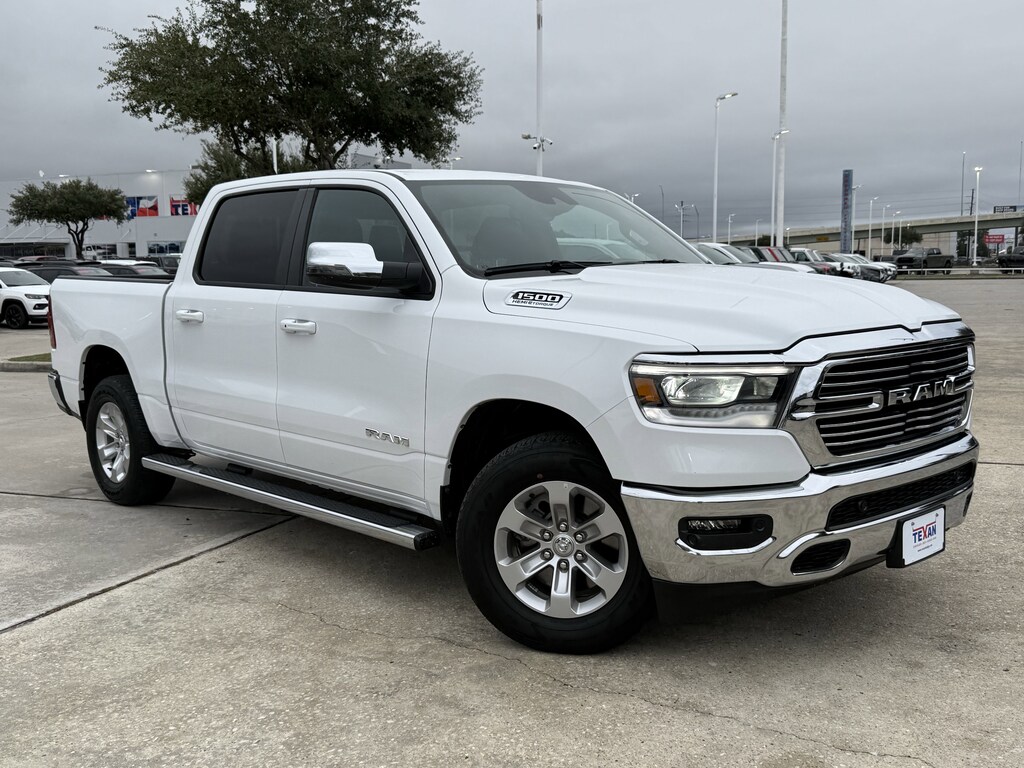 Used 2024 Ram 1500 Laramie Truck Crew Cab