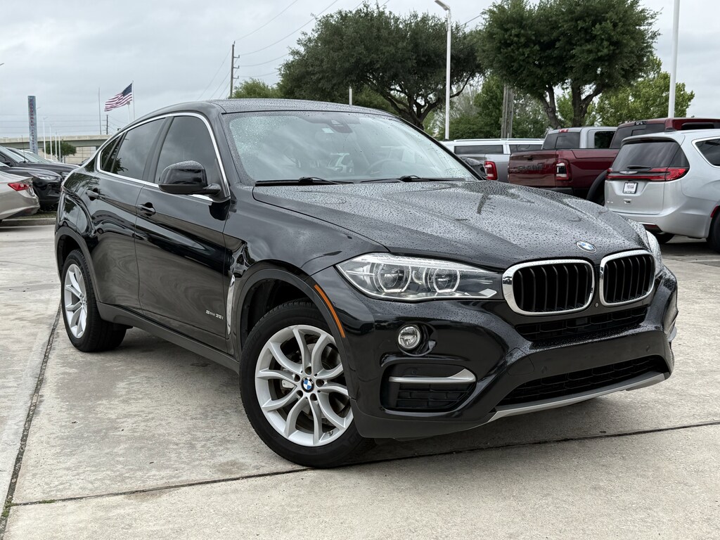 Used 2016 BMW X6 sDrive35i Sports Activity Coupe