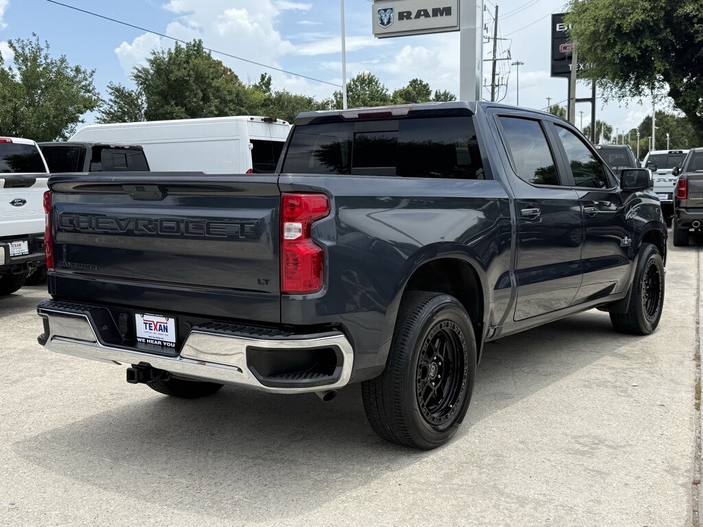 Used 2021 Chevrolet Silverado 1500 LT Truck Crew Cab