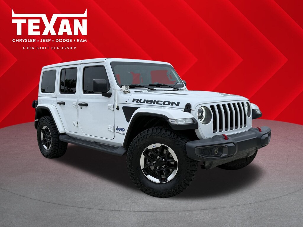 Used 2021 Jeep Wrangler Unlimited Rubicon SUV