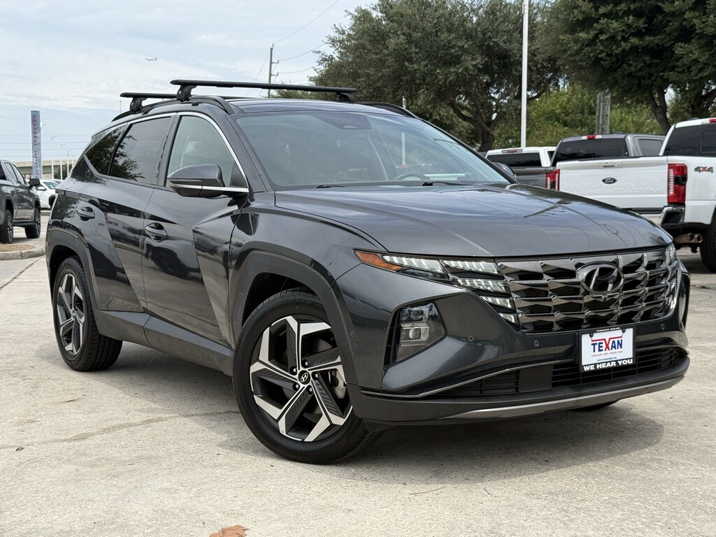 Used 2023 Hyundai Tucson Limited SUV