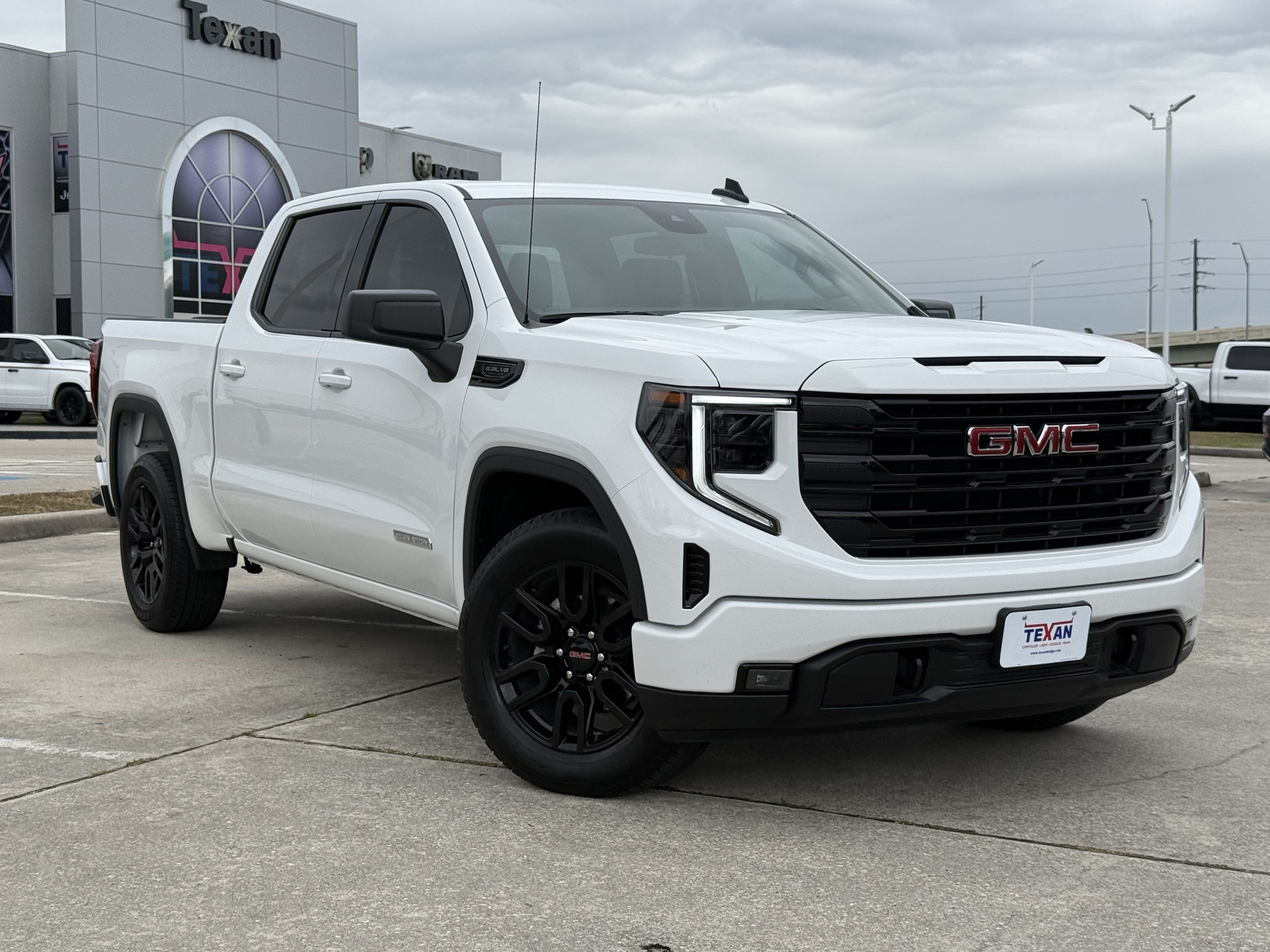 Certified 2026 GMC Sierra 1500 Elevation Truck Crew Cab