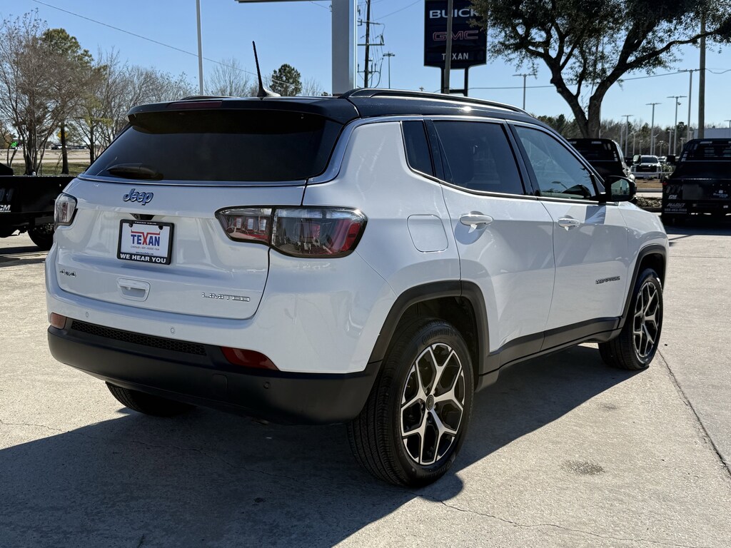 Used 2025 Jeep Compass Limited SUV
