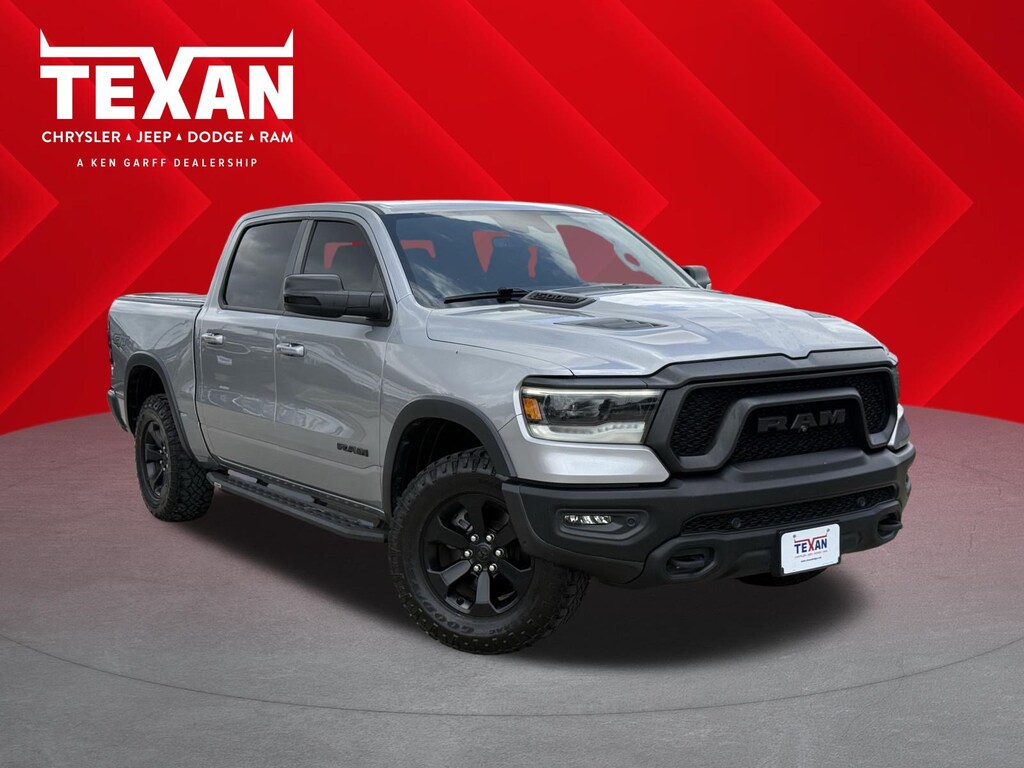 Used 2022 Ram 1500 Rebel Truck Crew Cab