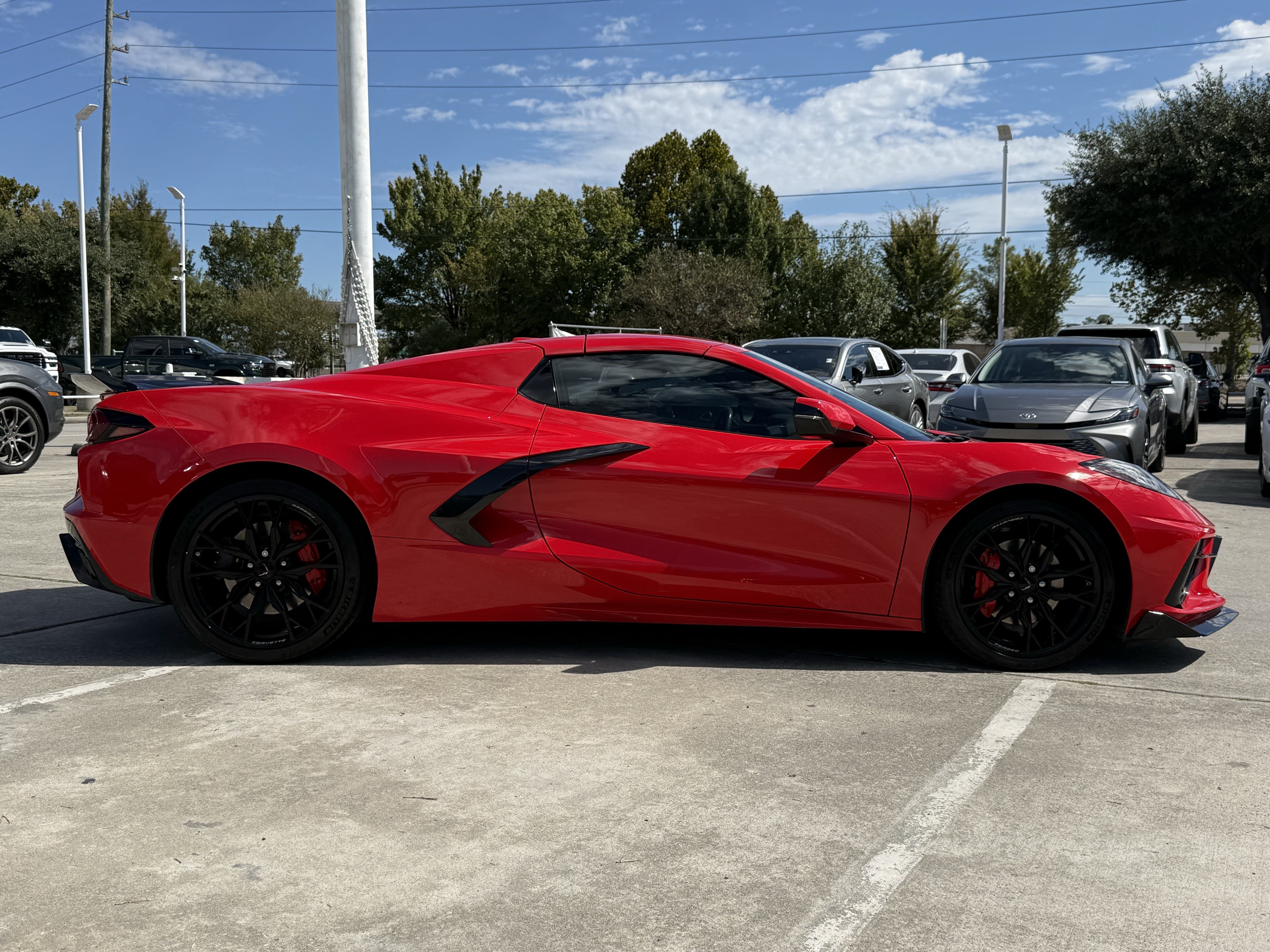 Certified 2024 Chevrolet Corvette Stingray 2LT Convertible