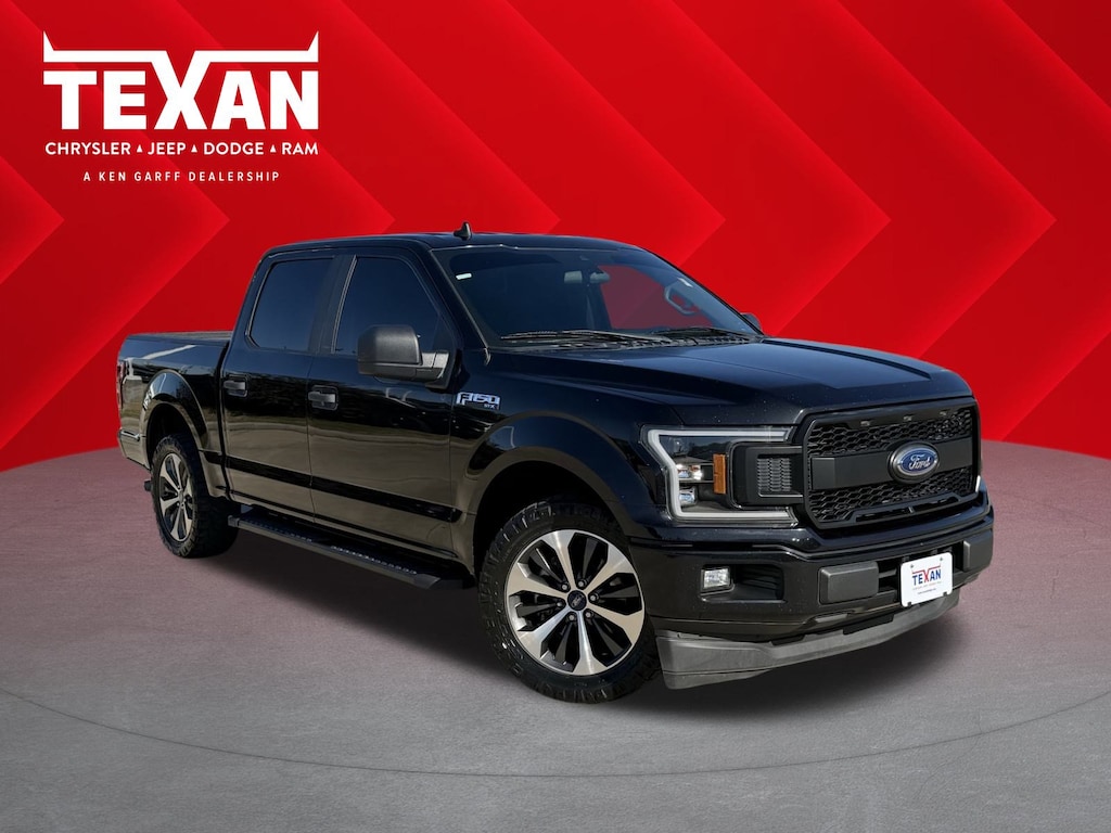 Used 2020 Ford F-150 XL Truck SuperCrew Cab