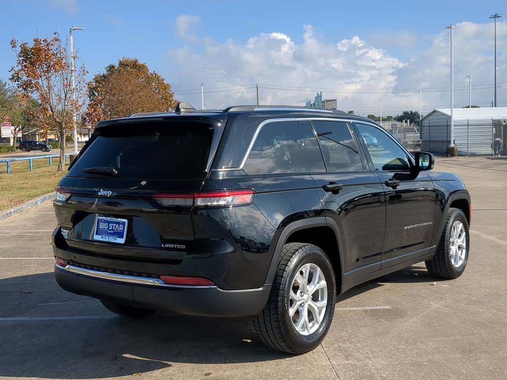 Used 2024 Jeep Grand Cherokee Limited SUV