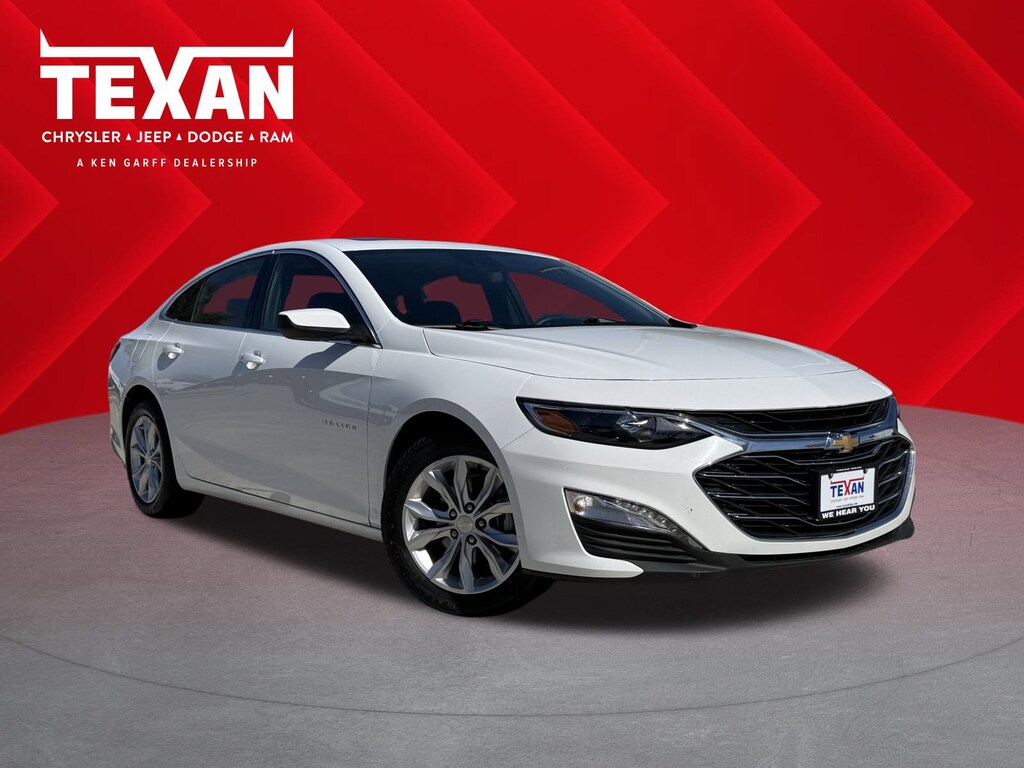 Used 2024 Chevrolet Malibu LT Sedan