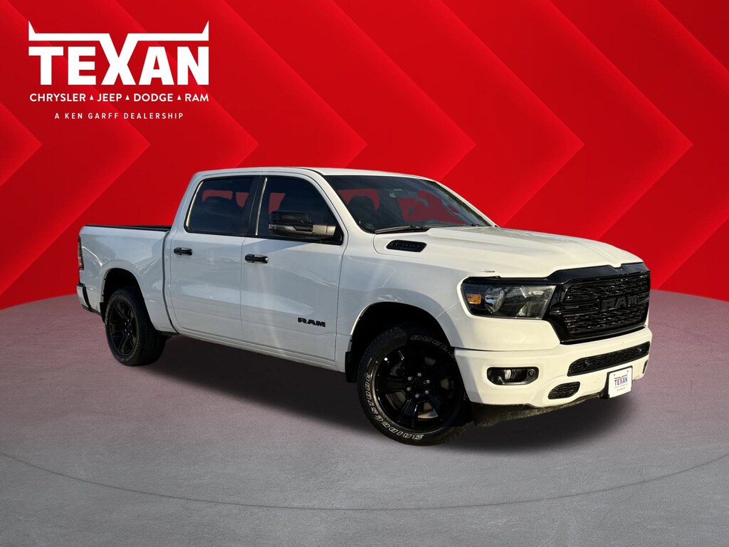 Used 2024 Ram 1500 Big Horn Truck Crew Cab