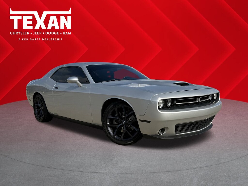 Used 2022 Dodge Challenger GT Coupe