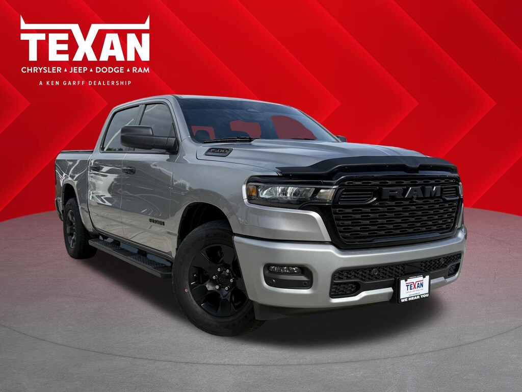 Used 2025 Ram 1500 Truck Crew Cab