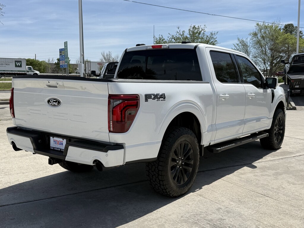 Certified 2025 Ford F-150 LARIAT Truck SuperCrew Cab