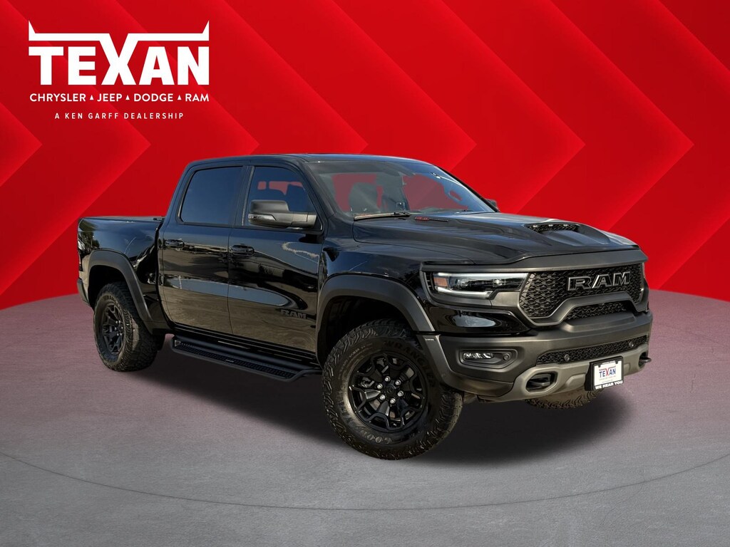 Used 2024 Ram 1500 TRX Truck Crew Cab