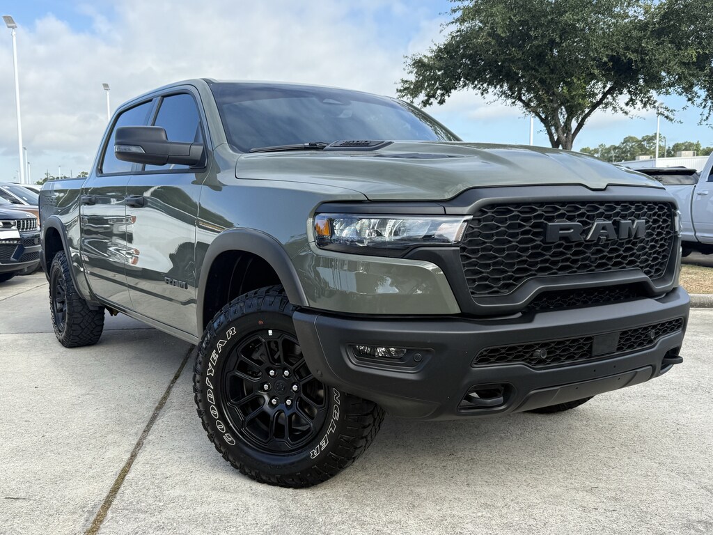 Used 2026 Ram 1500 Truck Crew Cab