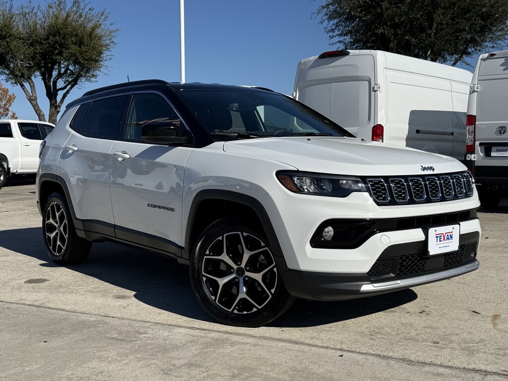 Used 2025 Jeep Compass Limited SUV