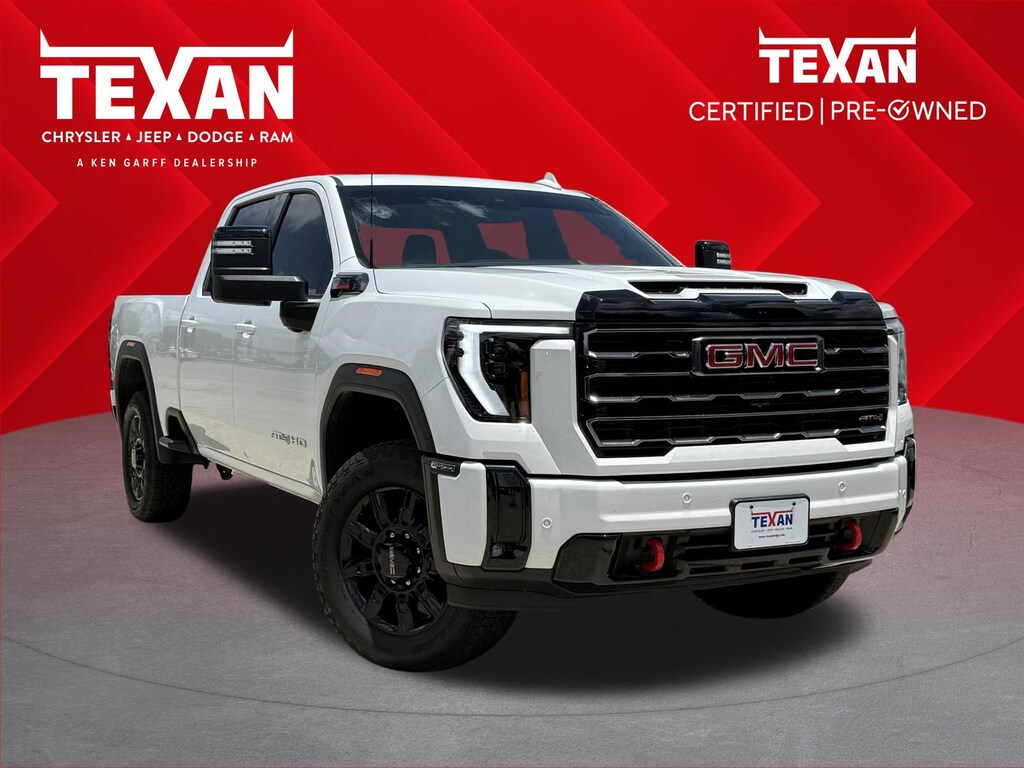 Certified 2025 GMC Sierra 2500 HD AT4 Truck Crew Cab