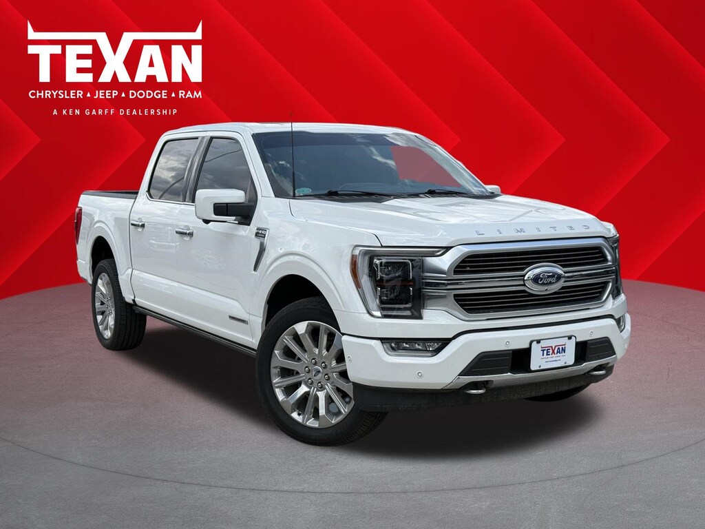 Used 2023 Ford F-150 Limited Truck SuperCrew Cab