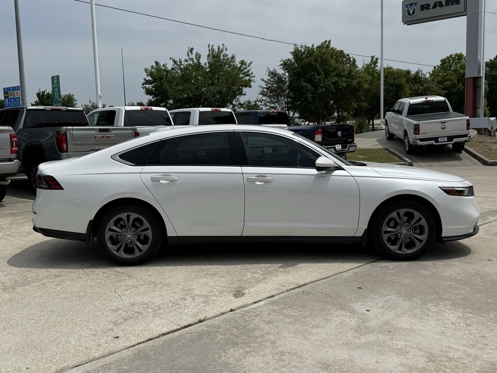 Certified 2024 Honda Accord EX Sedan