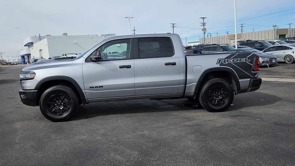 Used 2025 Ram 1500 Rebel Truck Crew Cab