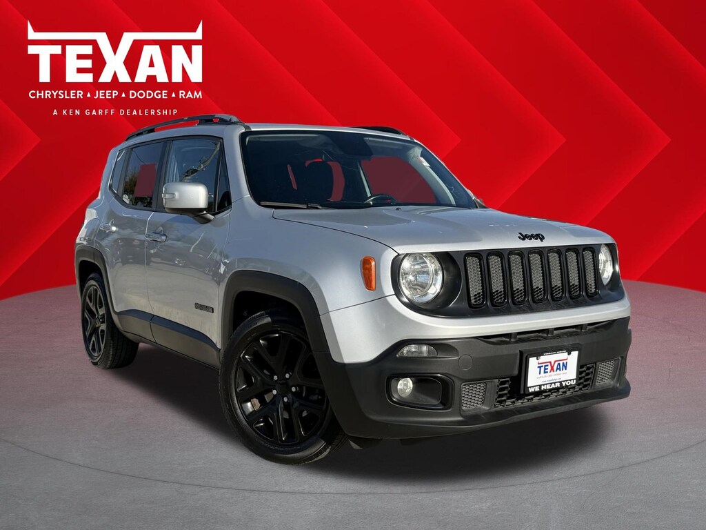 Used 2018 Jeep Renegade Altitude SUV
