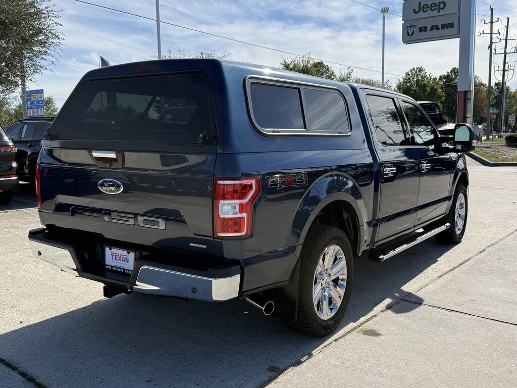 Used 2018 Ford F-150 XLT Truck SuperCrew Cab