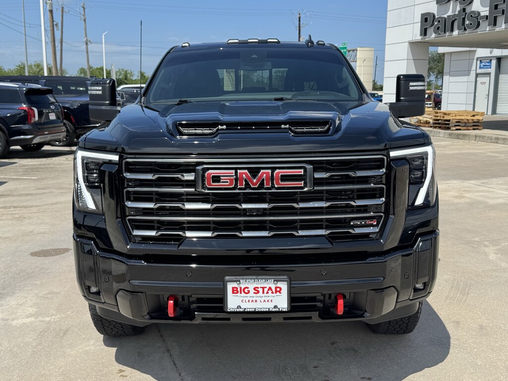 Certified 2025 GMC Sierra 2500 HD AT4 Truck Crew Cab