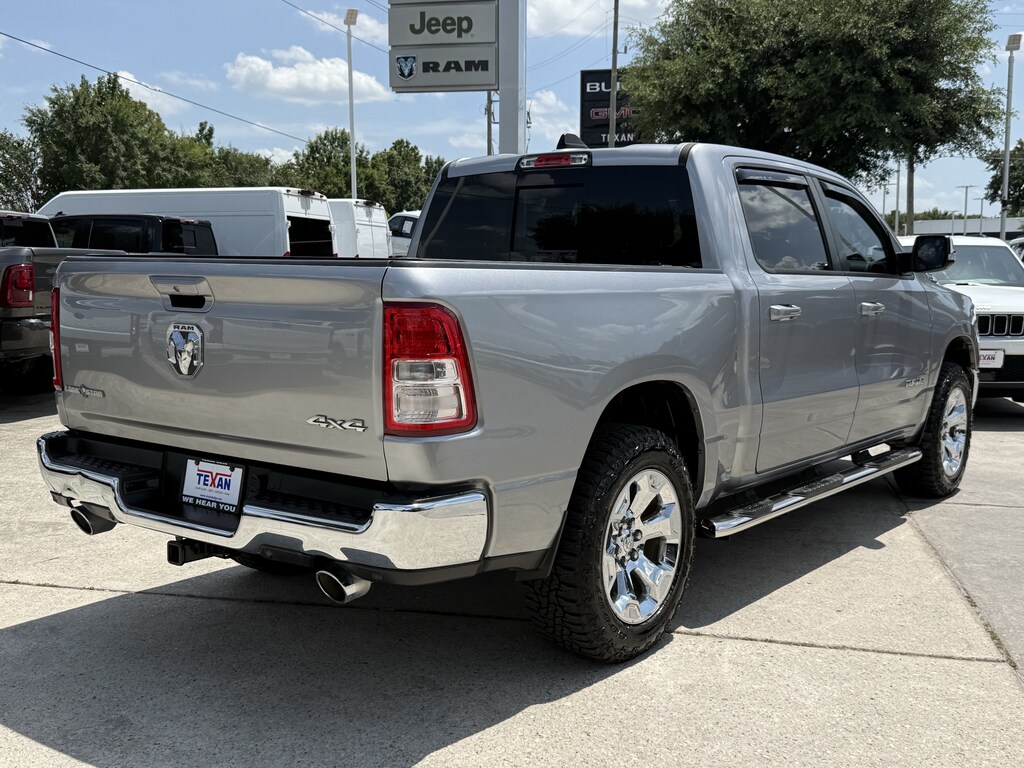 Used 2022 Ram 1500 Lone Star Truck Crew Cab
