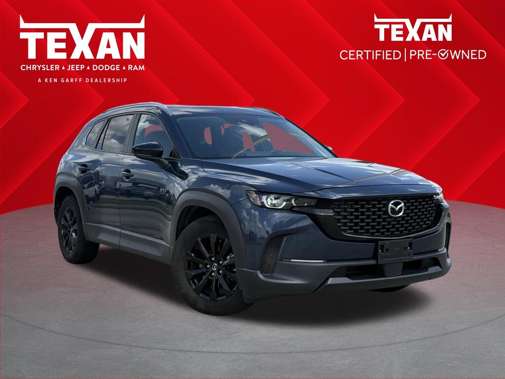 Certified 2023 Mazda CX-50 2.5 S Preferred Plus Package SUV
