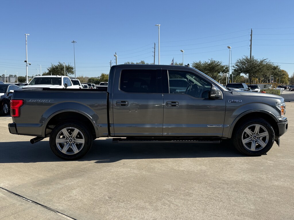 Used 2019 Ford F-150 LARIAT Truck SuperCrew Cab