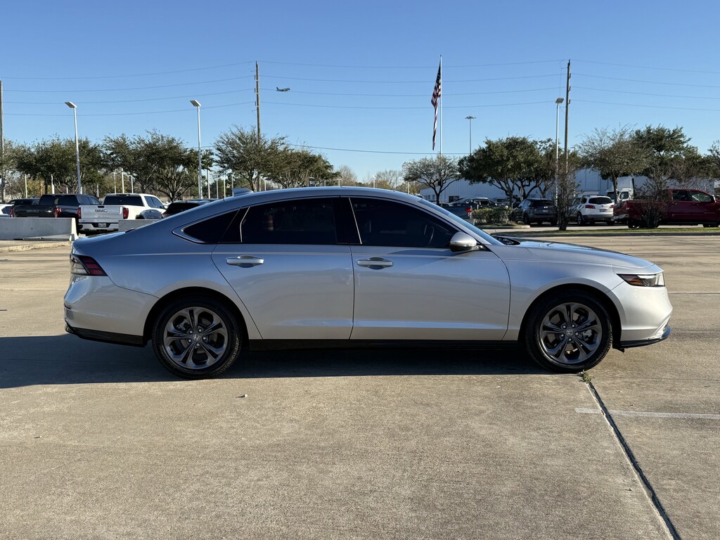 Certified 2023 Honda Accord Hybrid EX-L Sedan