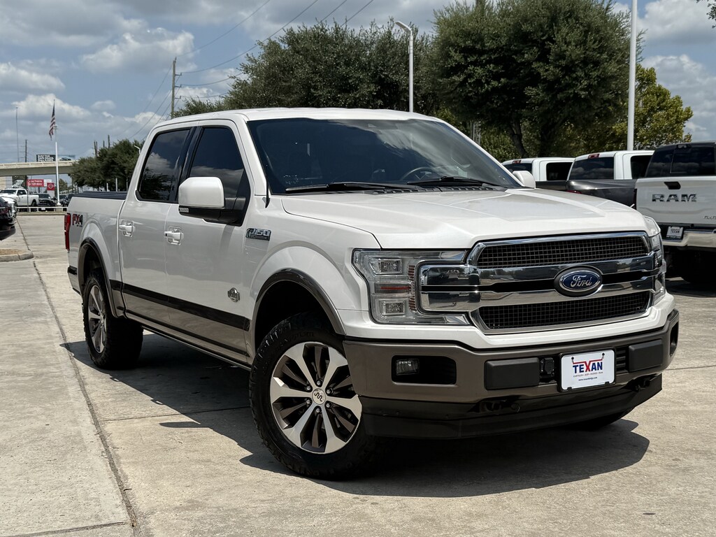Used 2018 Ford F-150 King Ranch Truck SuperCrew Cab