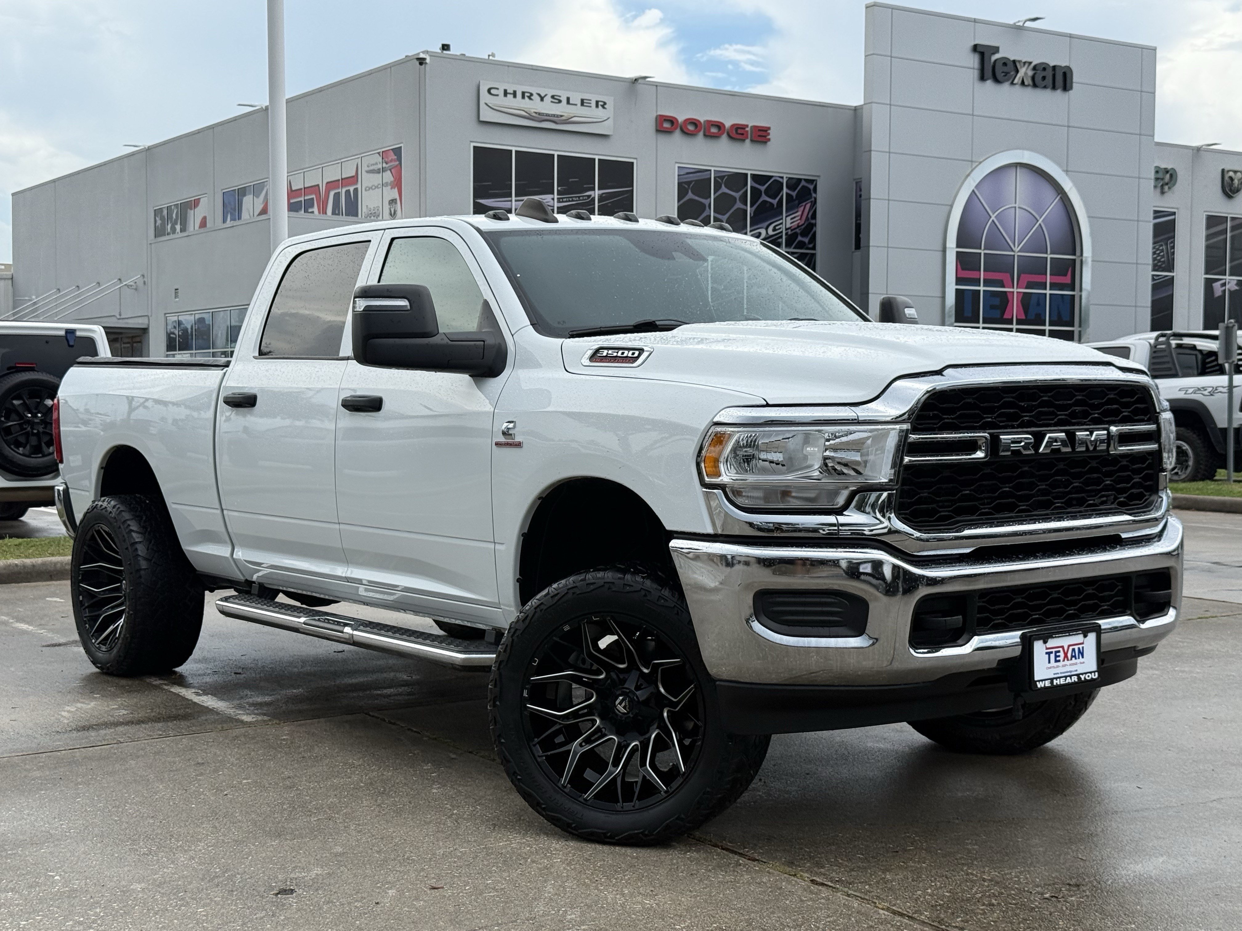 Used 2024 Ram 3500 Tradesman Truck Crew Cab