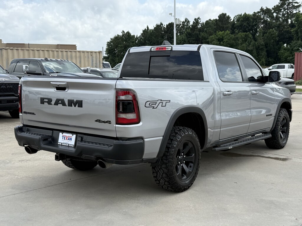 Used 2022 Ram 1500 Rebel Truck Crew Cab