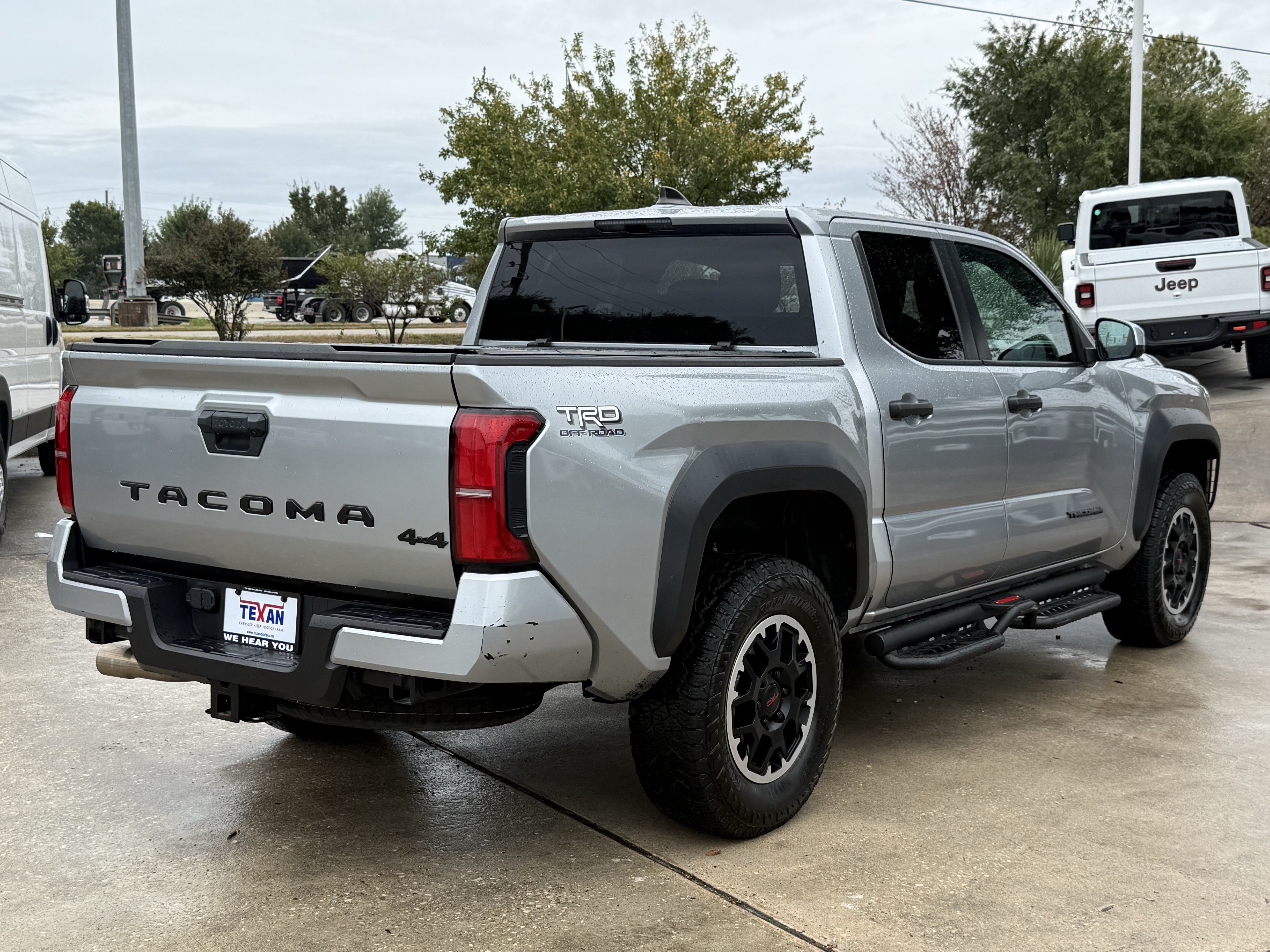 Used 2024 Toyota Tacoma TRD Off Road Truck Double Cab