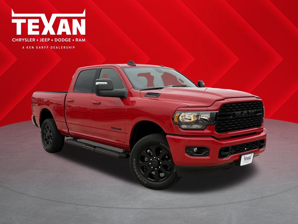 Used 2024 Ram 2500 Big Horn Truck Crew Cab