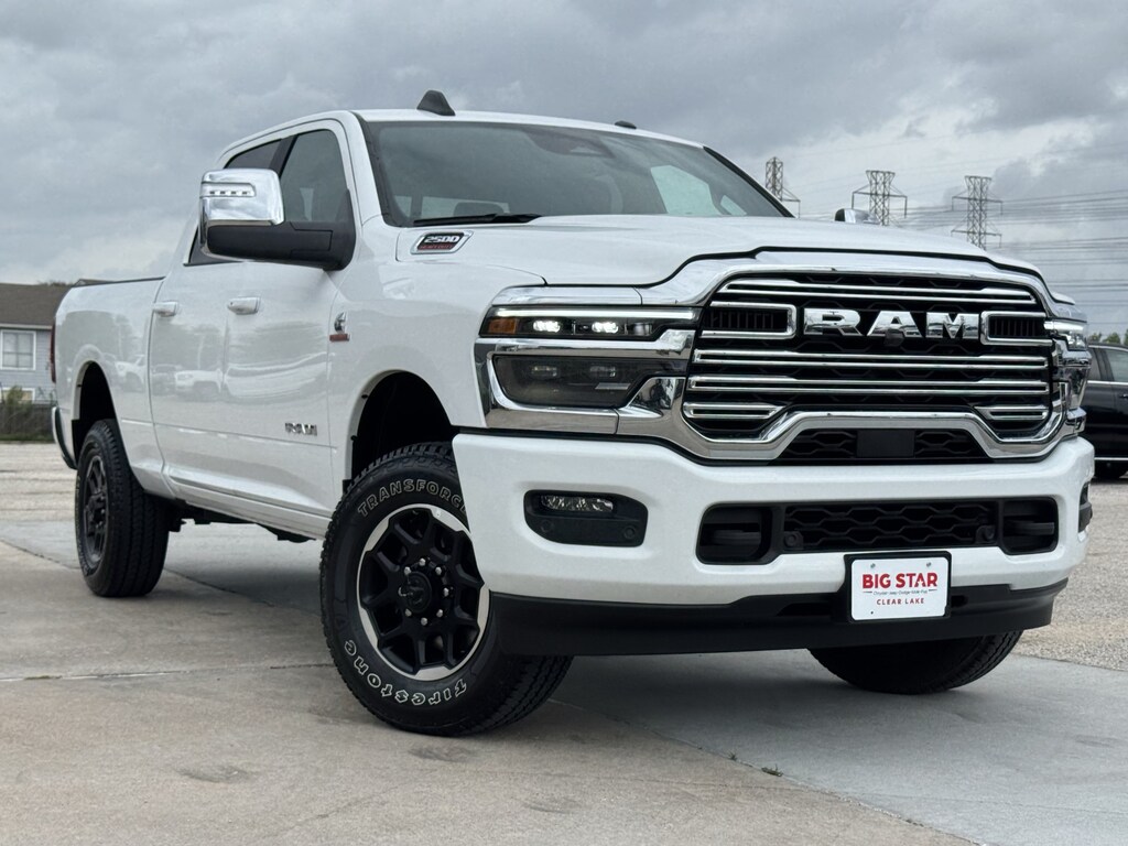 Used 2026 Ram 2500 Laramie Truck Crew Cab