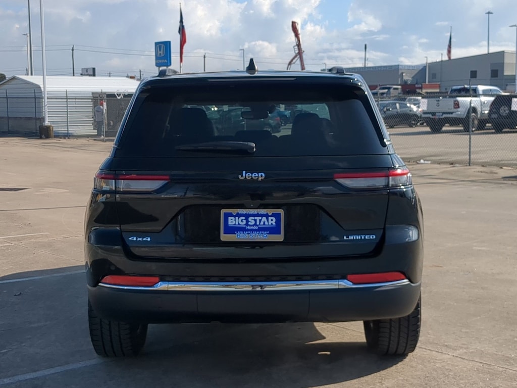 Used 2024 Jeep Grand Cherokee Limited SUV