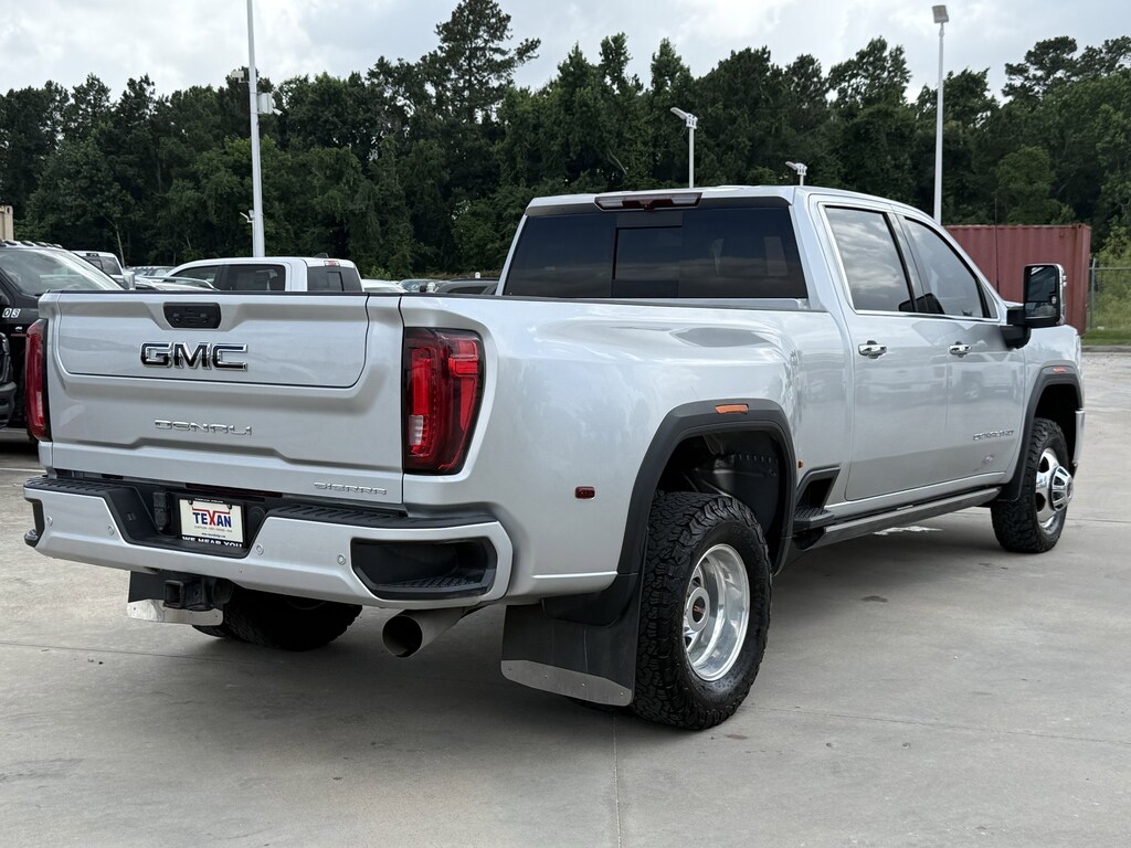 Used 2022 GMC Sierra 3500 HD Denali Truck Crew Cab